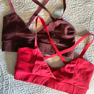 Live The Process Sports Bra Small